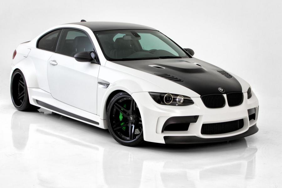  BMW M3 GTRS5 by Vorsteiner 2012 года  (фото 14 из 34)